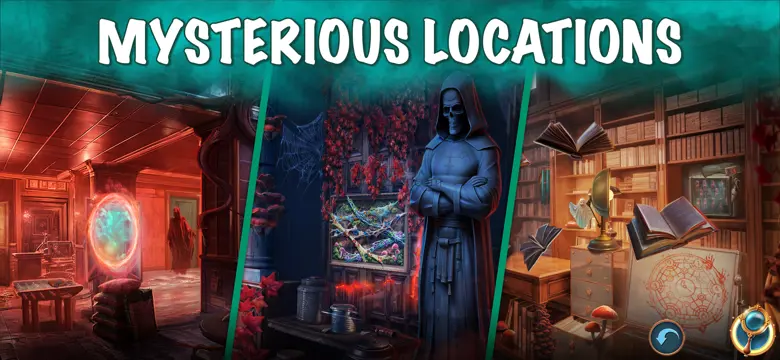 Hidden Objects: Mysteries F2P 1.0.2