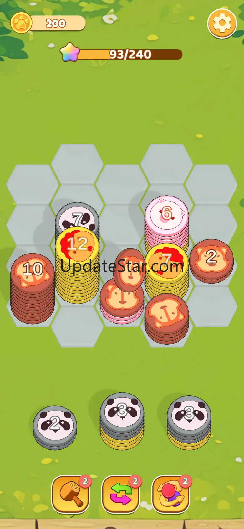 Animal Sort:Hexa Stack 1.2