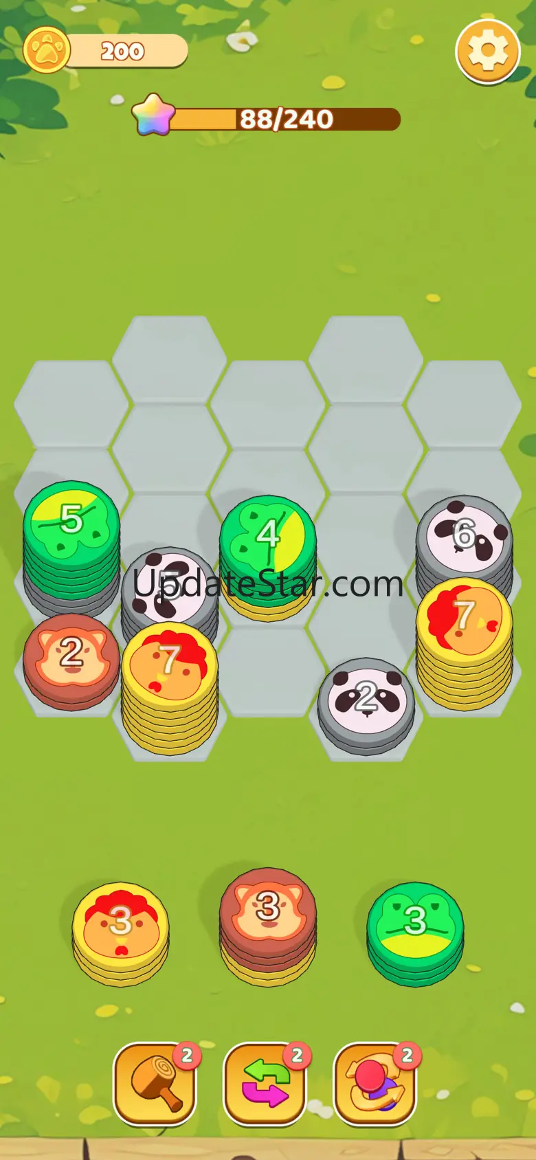 Animal Sort:Hexa Stack 1.2