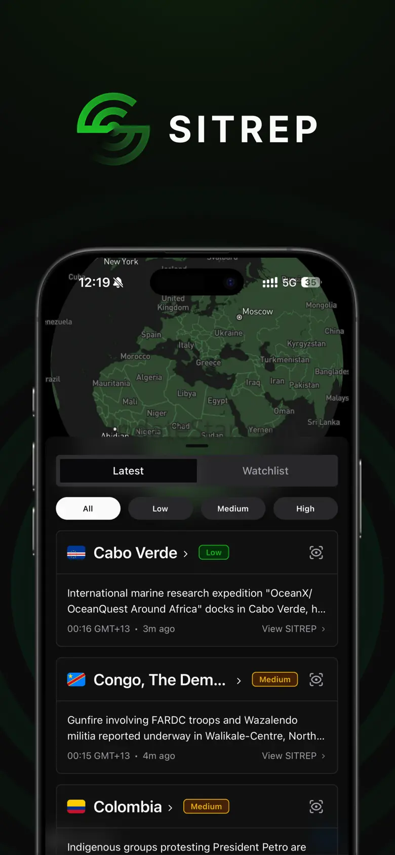 SITREP 1.0.1