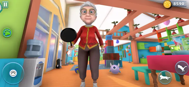 Naughty Cat and Granny's House 5