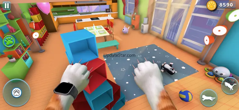 Naughty Cat and Granny's House 5