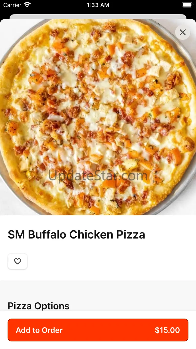 Tuscan Pizza 35.0.1