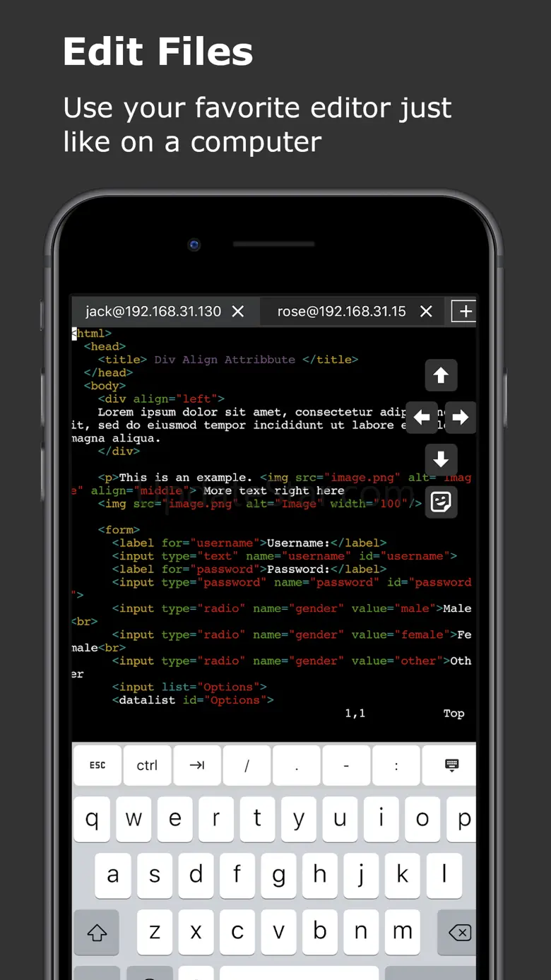 SSH Client Pro - Stats & Shell 3.0