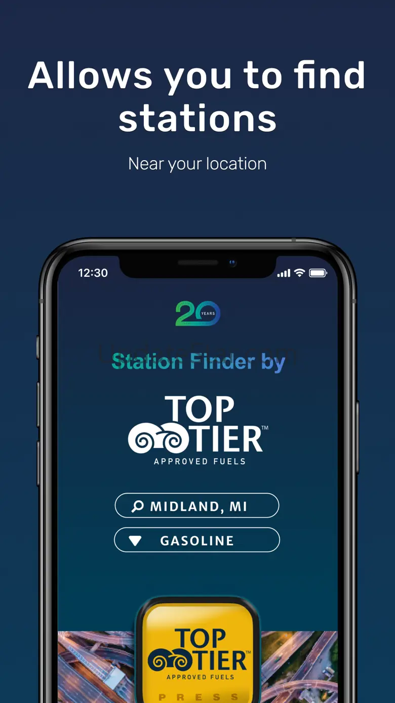 TOP TIER™ Station Finder 1.3