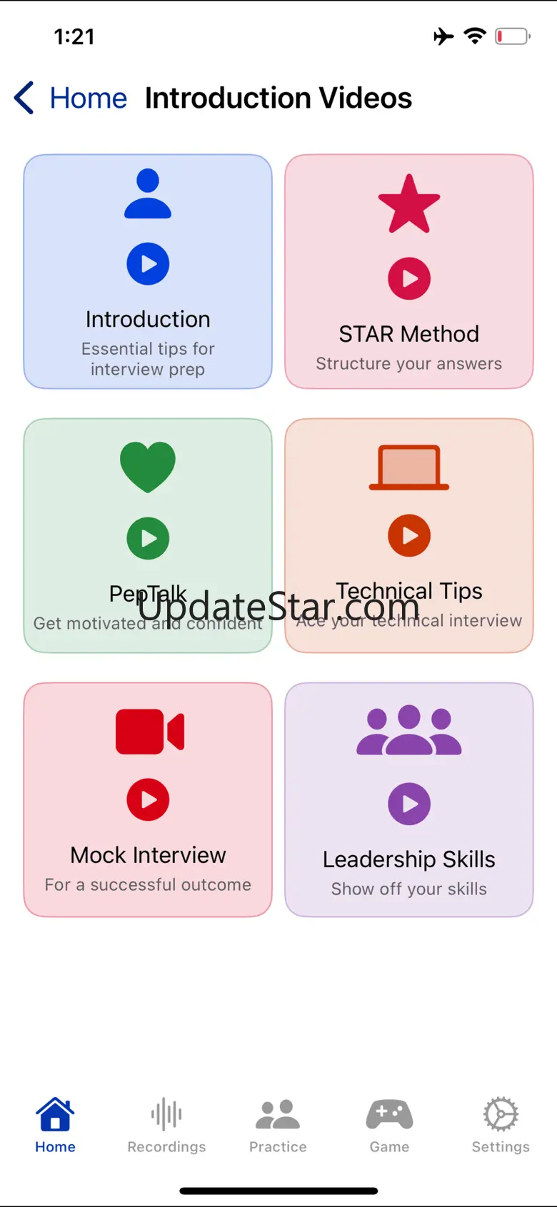 Interview Practice 2.0.3