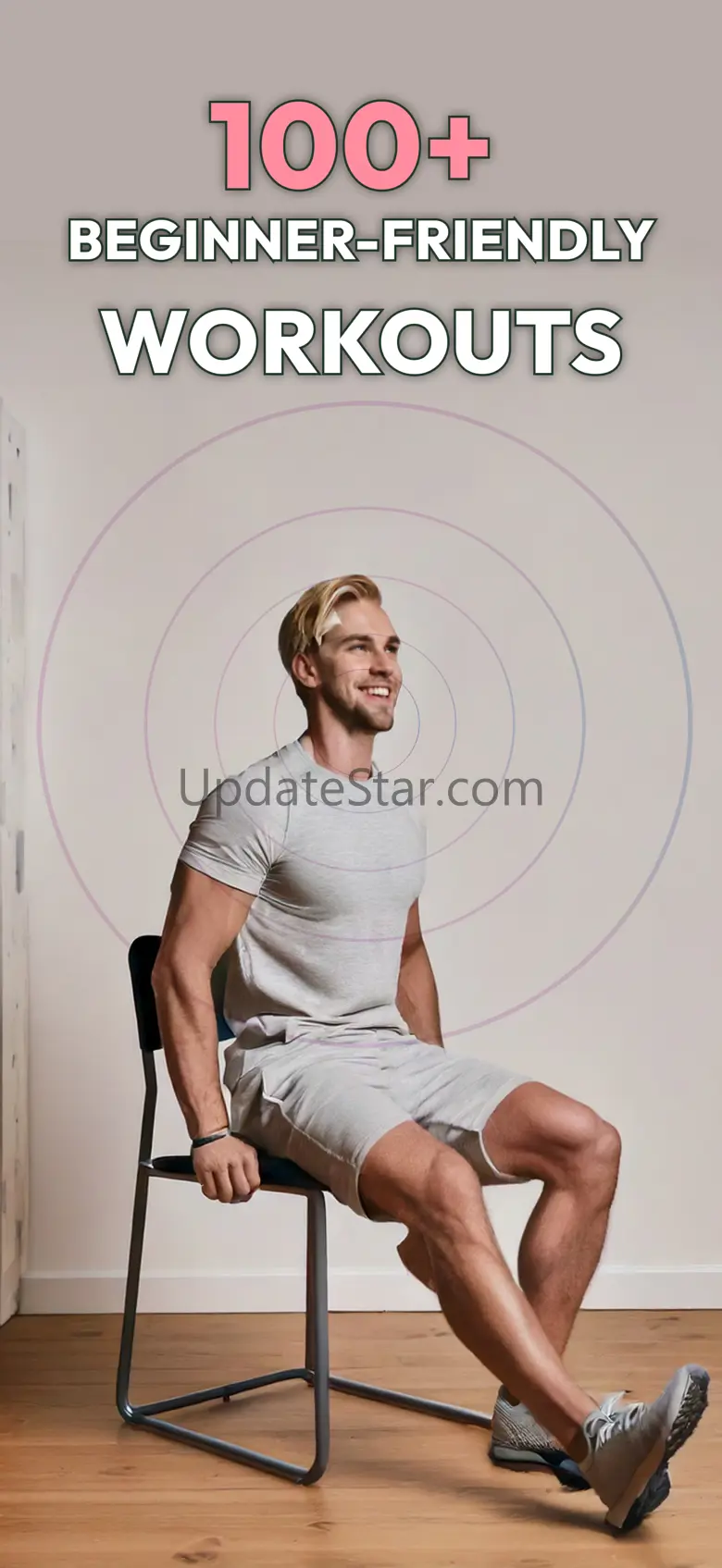 Chair Workout For Men:ChairFIT 4.0.2
