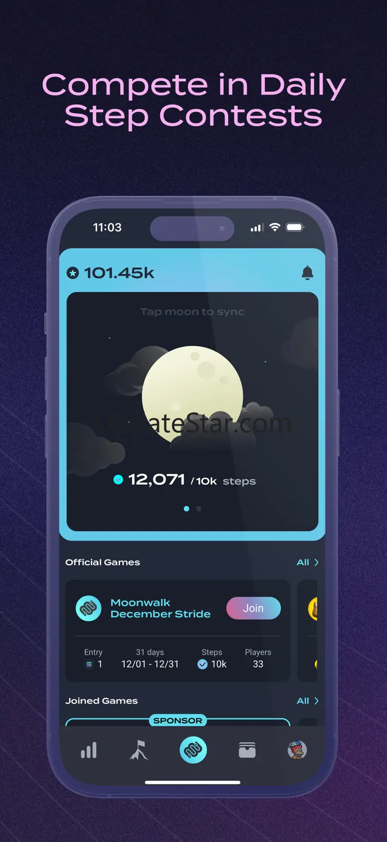 Moonwalk Fitness 1.0.21