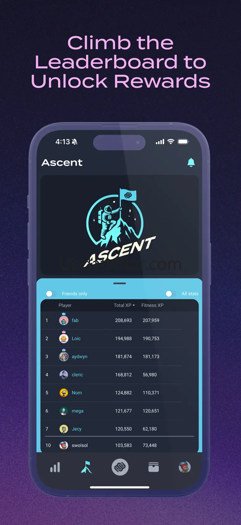Moonwalk Fitness 1.0.21