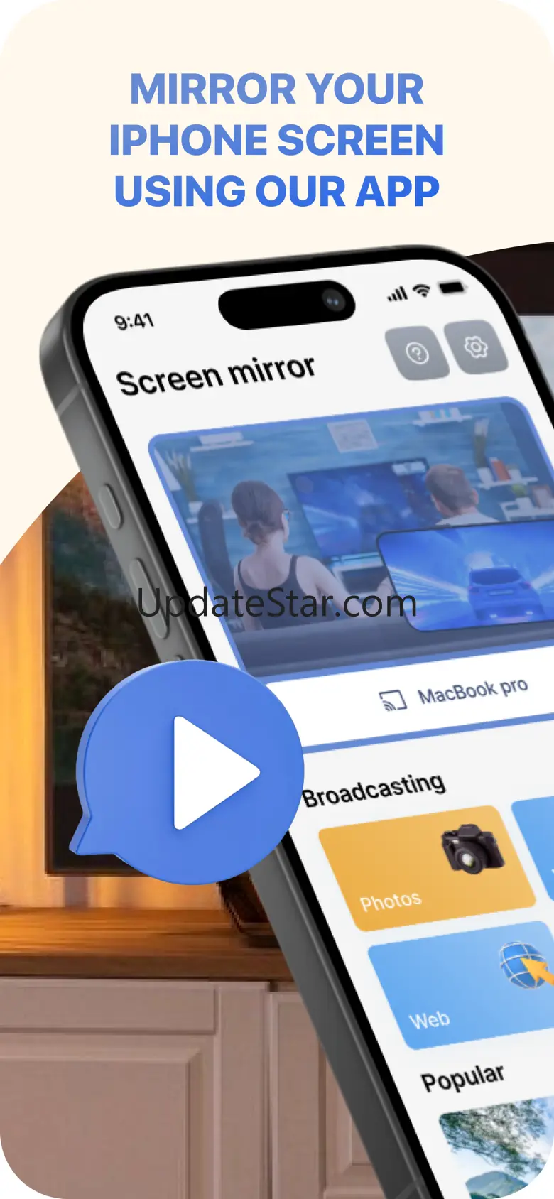 Screen Mirror - TV Cast Share 1.0.1