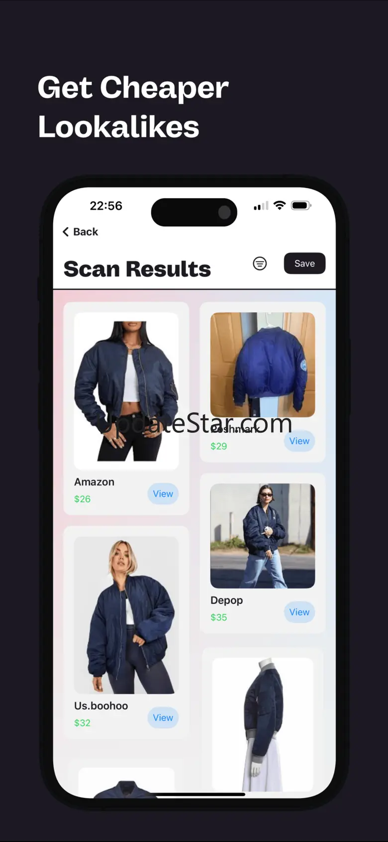 Fit Findr - AI Clothing Search 1.0.4