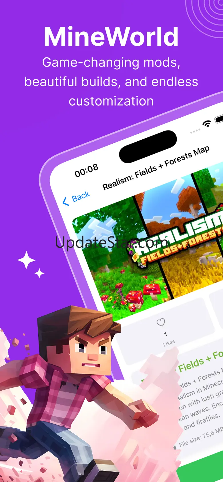 MineWorld - Mods for Minecraft 1.1