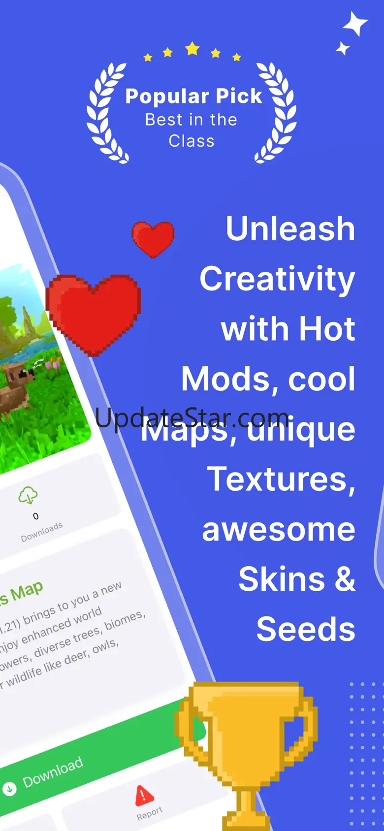 MineWorld - Mods for Minecraft 1.1