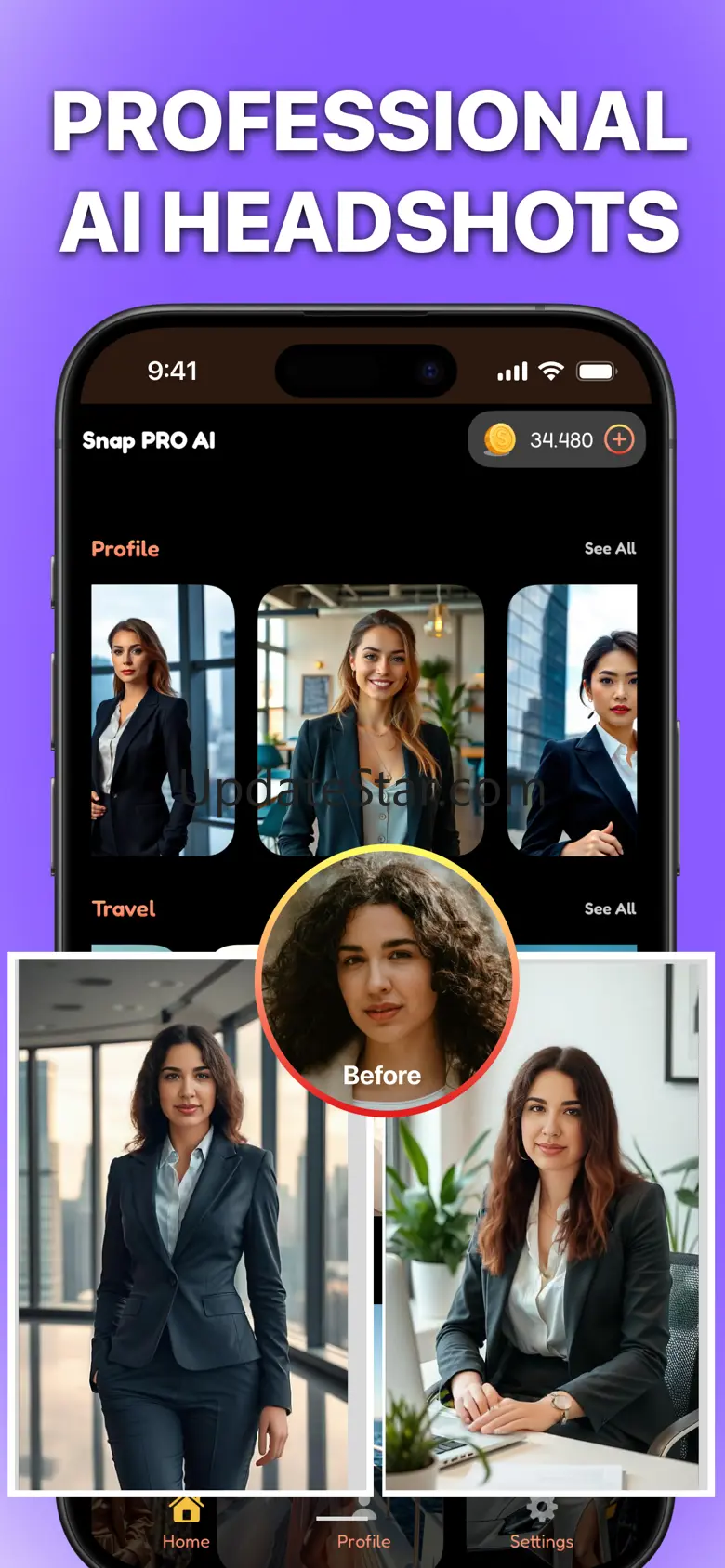 Snap Pro - AI Face Photo Video 1.0.1