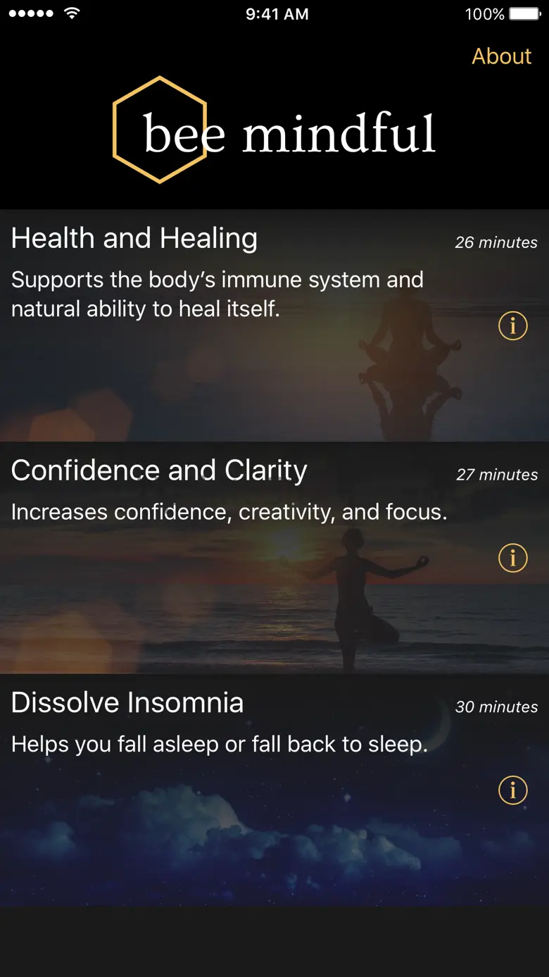 Bee Mindful – Yoga Nidra 1.1.1
