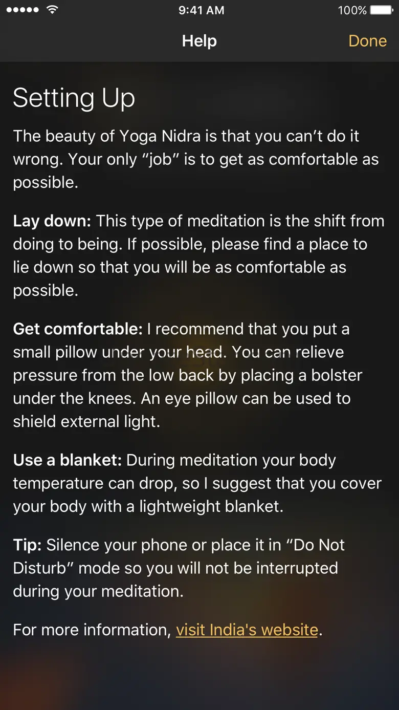 Bee Mindful – Yoga Nidra 1.1.1