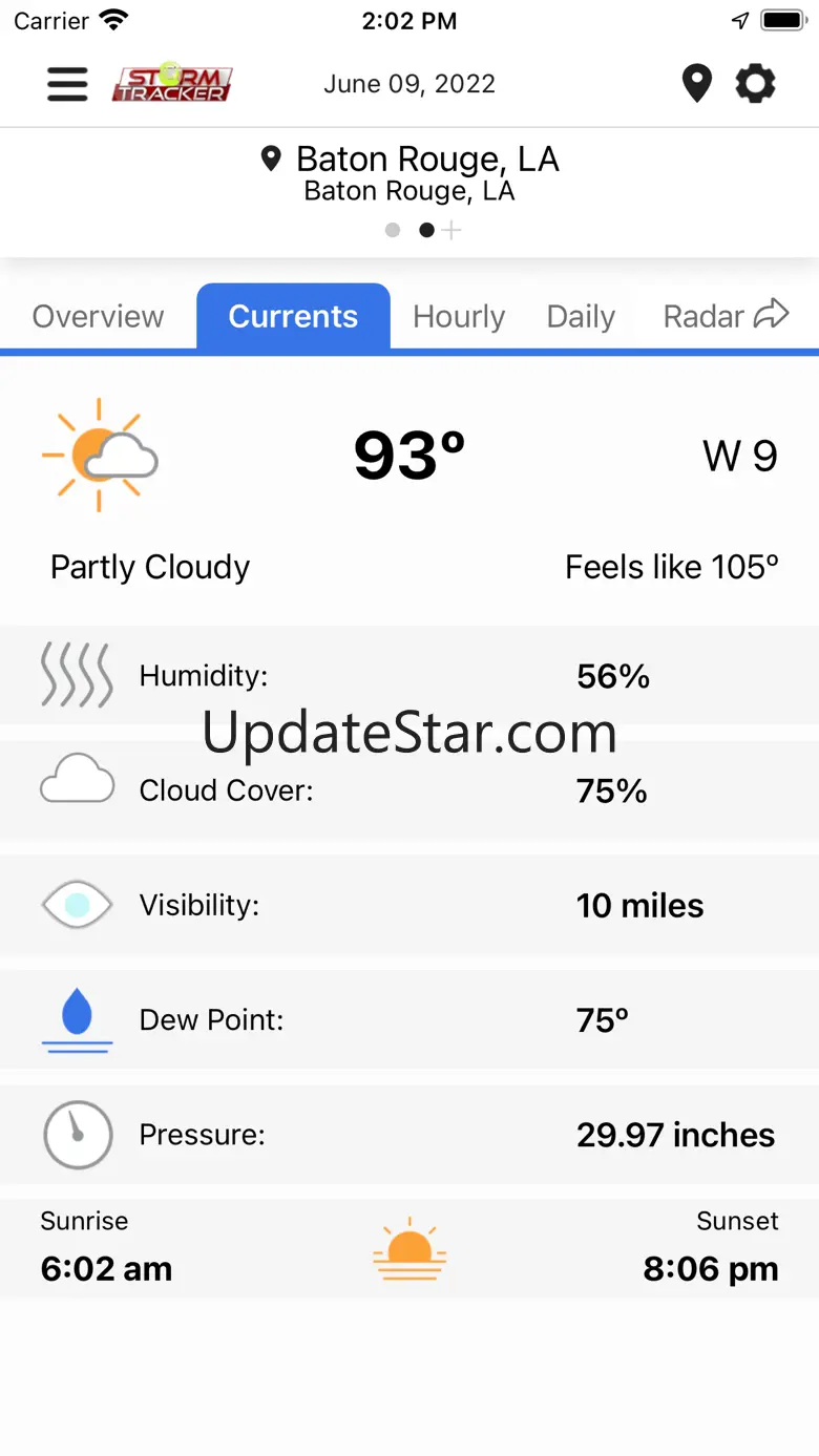 WGMB WVLA BRProud Weather 6.9.1