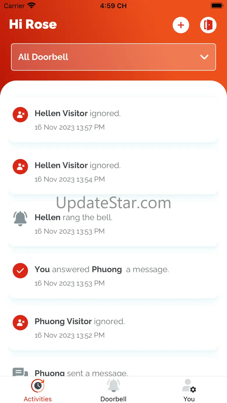 FindZ - DOORBELL,PETS & CHAT 3.3.68