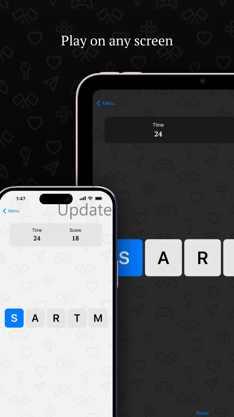 Litera - Word Scrabble Puzzle 1.3