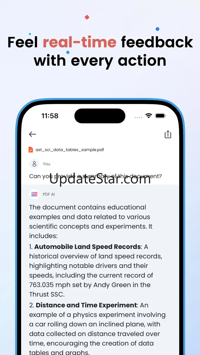 ChatPDF AI: Summary & PDF Chat 1.1