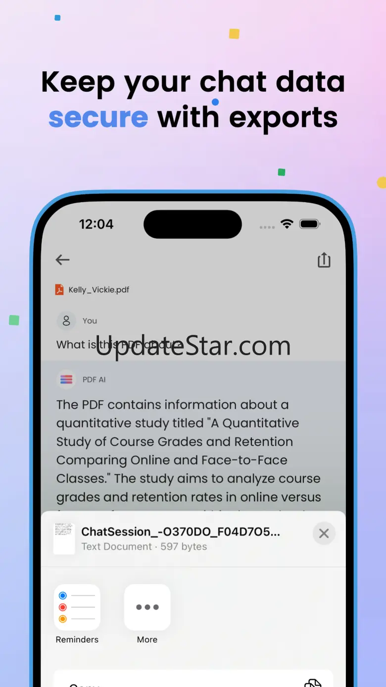 ChatPDF AI: Summary & PDF Chat 1.1