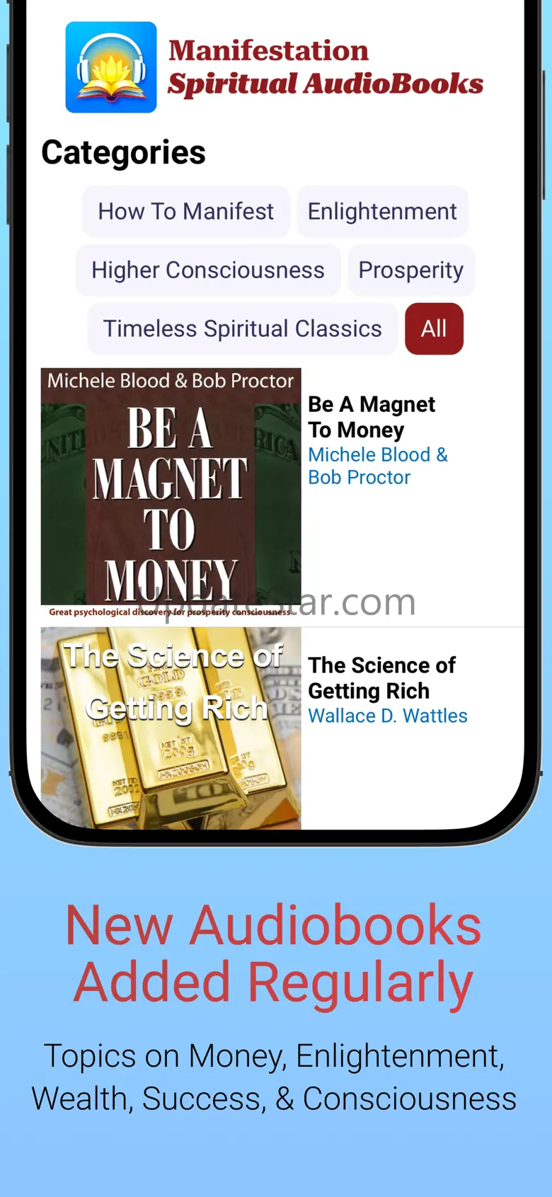 Manifestation Audiobooks 1.5