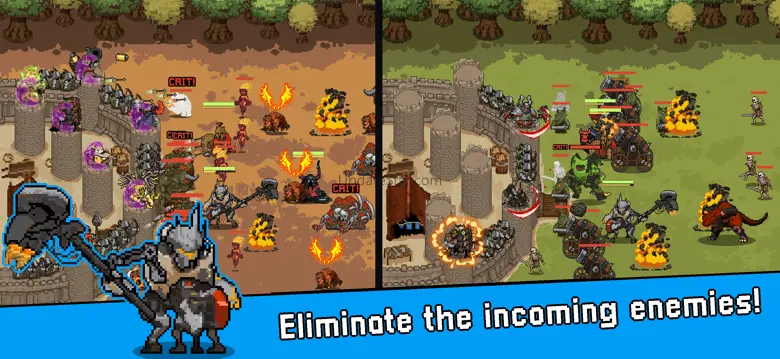Heroes Slime: Castle Defenders 1.2
