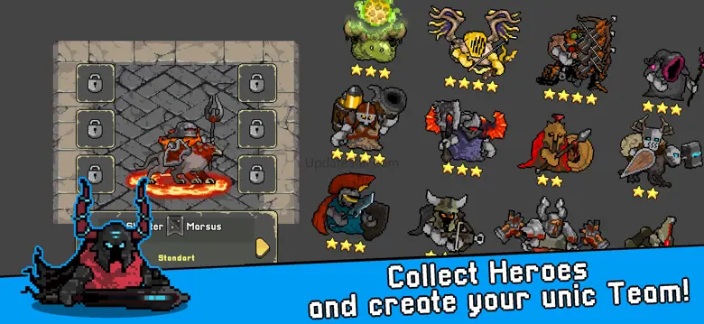 Heroes Slime: Castle Defenders 1.2