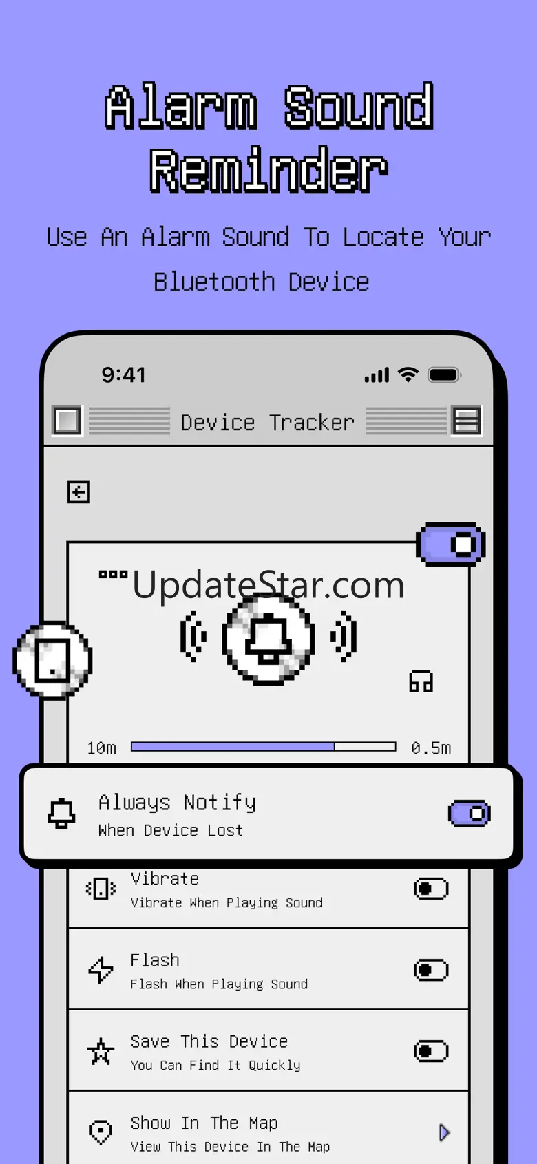 TrackAir: Bluetooth Headphones 2.0.1
