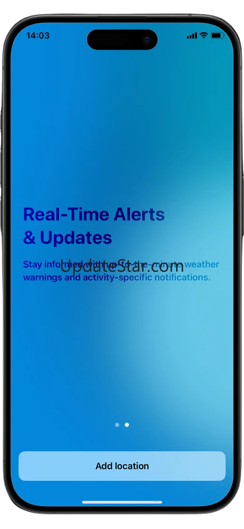 Radar Omega Weather - Forecast 1.0.1