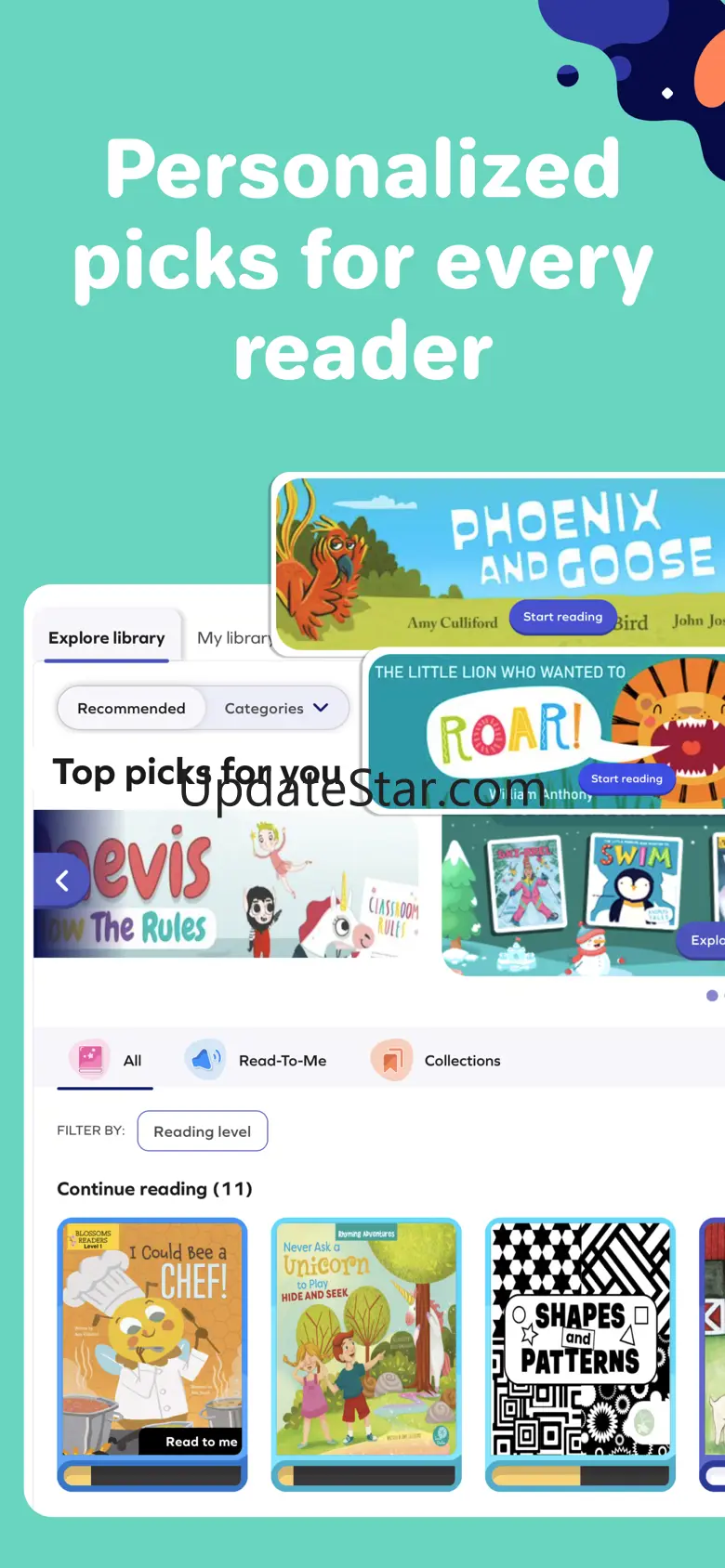 Splash Books: Kids Reading App 1.1.0
