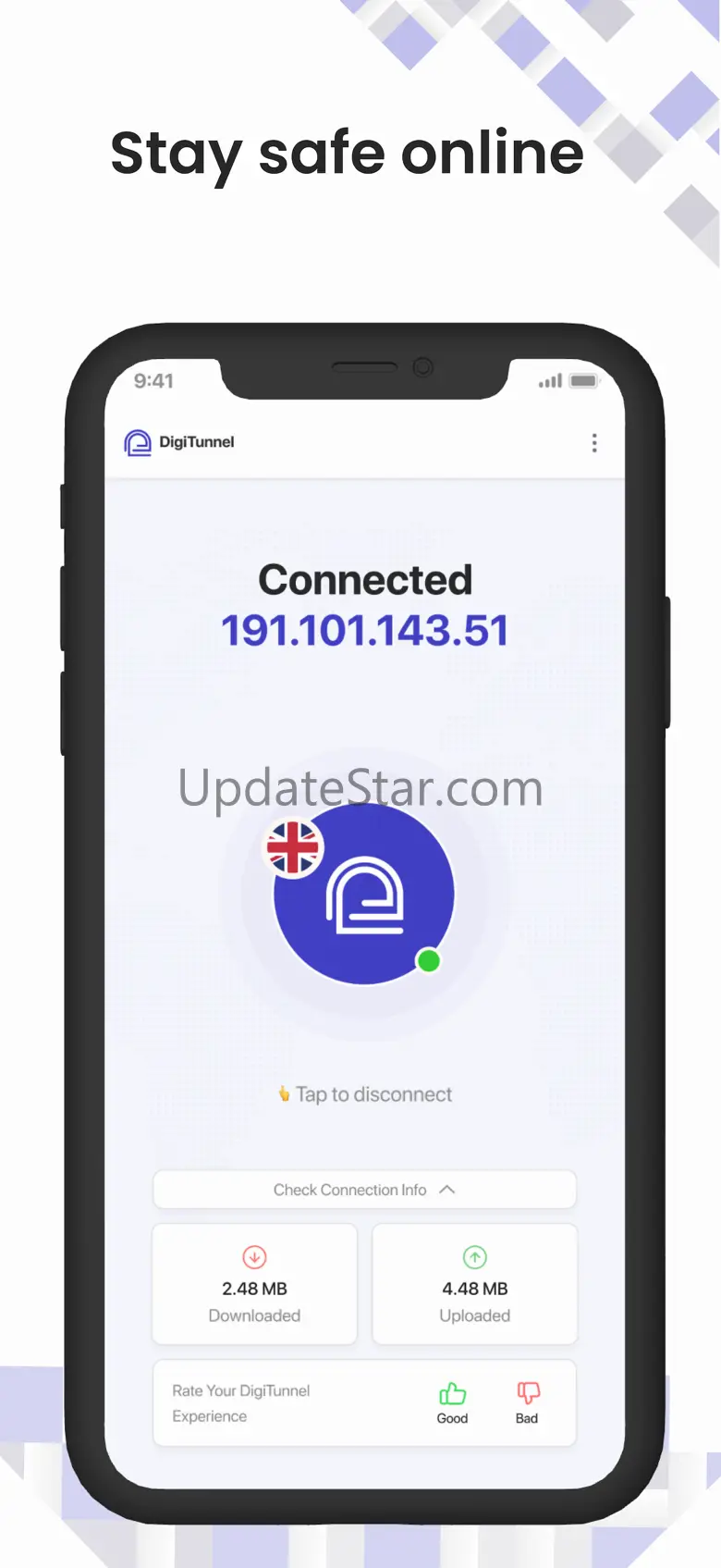 DigiTunnel - Fast & Secure VPN 1.1.0