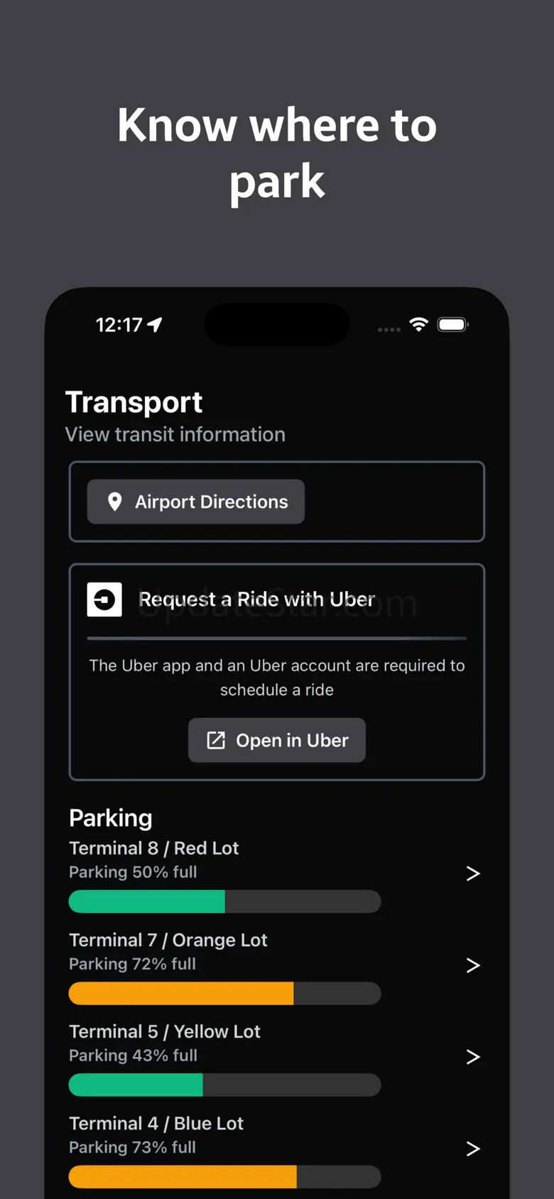 NavPort - Airport Navigator 1.4.1