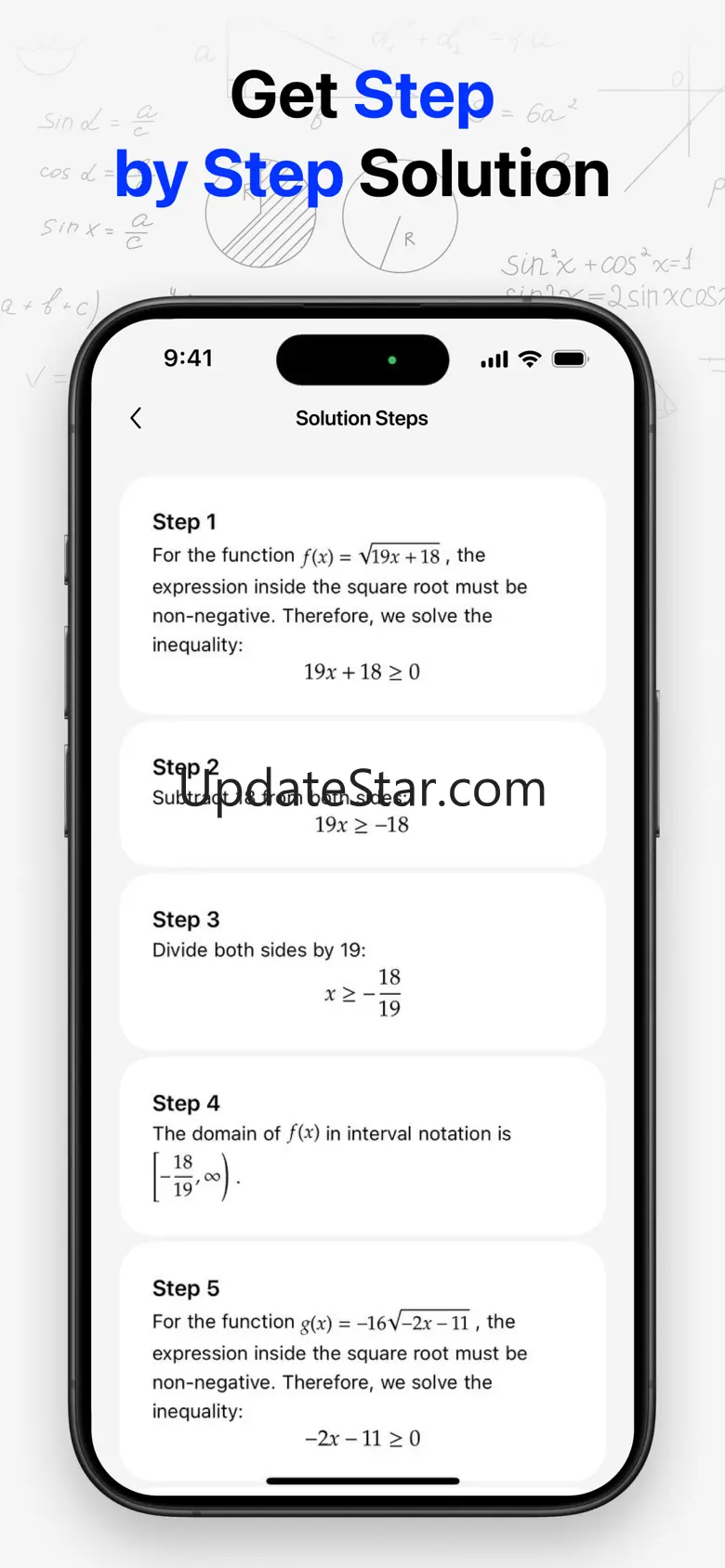 MathSolver: AI Problem Solver 16.2