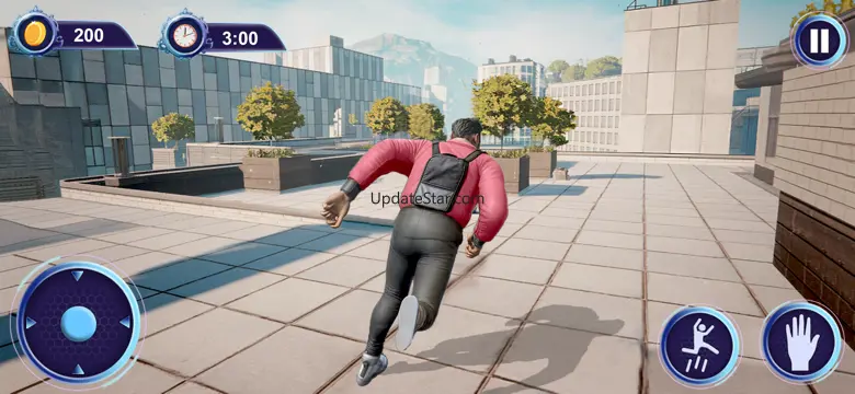 Rooftops Run Parkour Games 3D 1.3