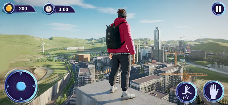 Rooftops Run Parkour Games 3D 1.3