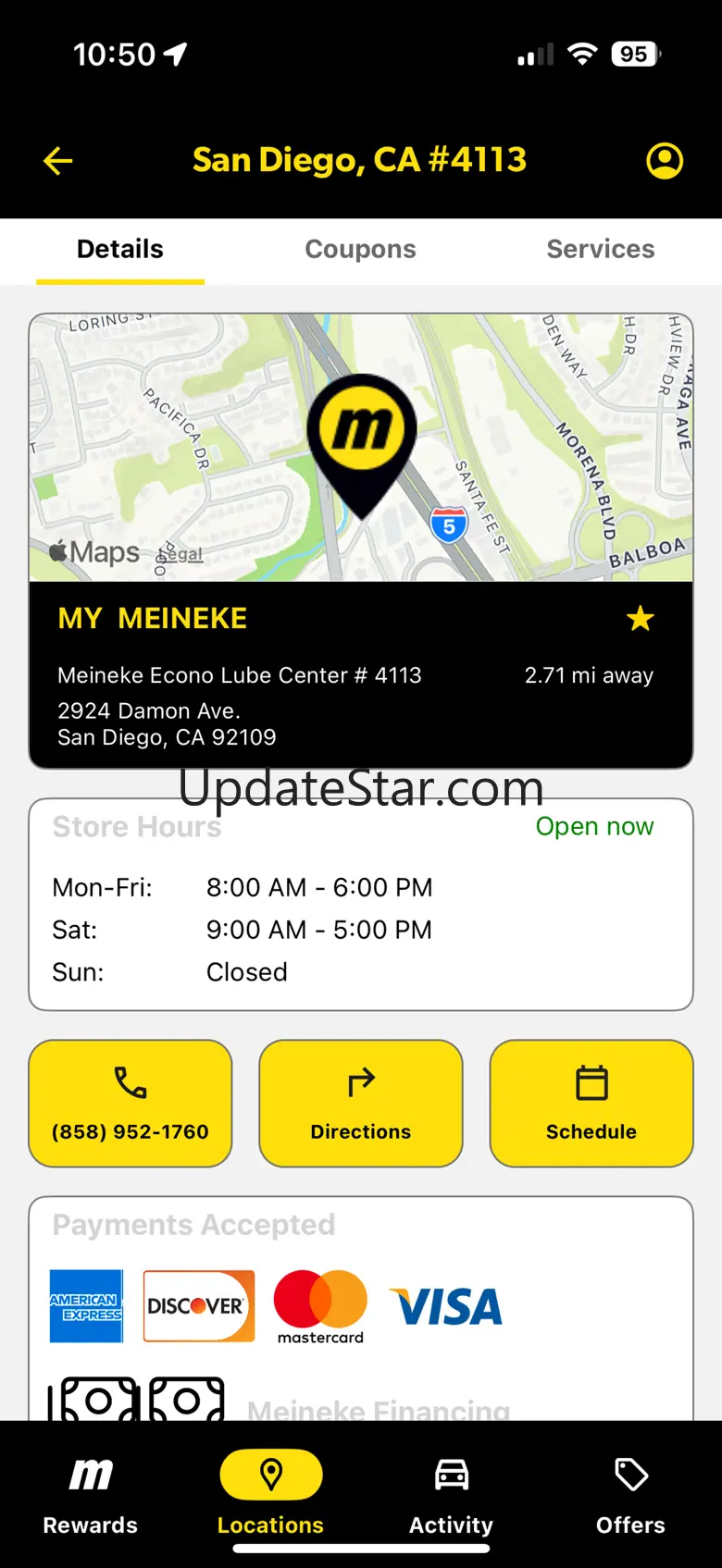 Meineke Rewards 1.0.3