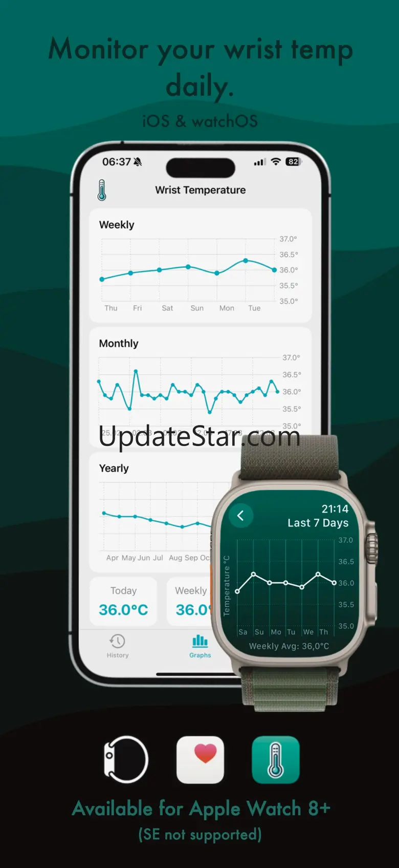 Watch Wrist Temp 2.0.7