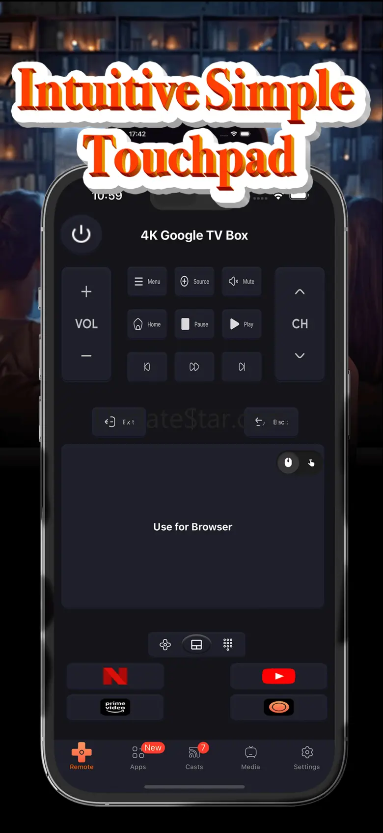 Universal : Remote Control TV+ 3.0.3