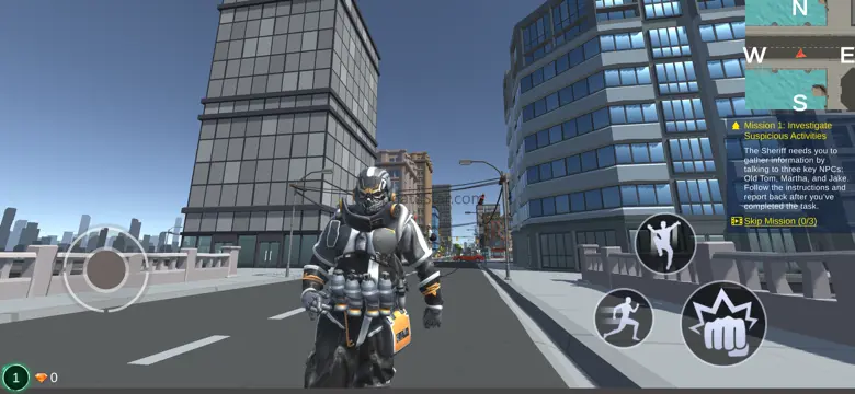 The City Adventure Simulation 1.0.5