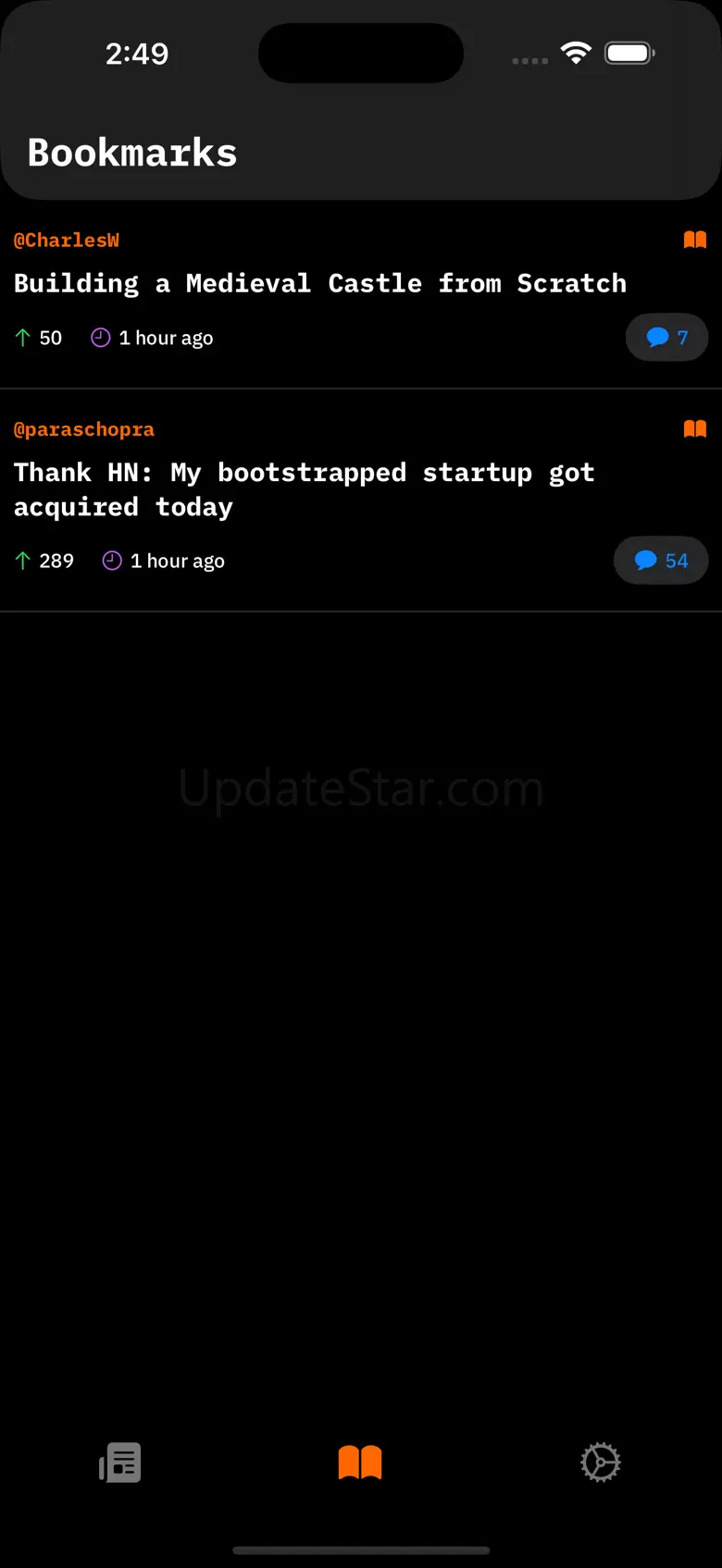 Hacker News by Emerge 3.7