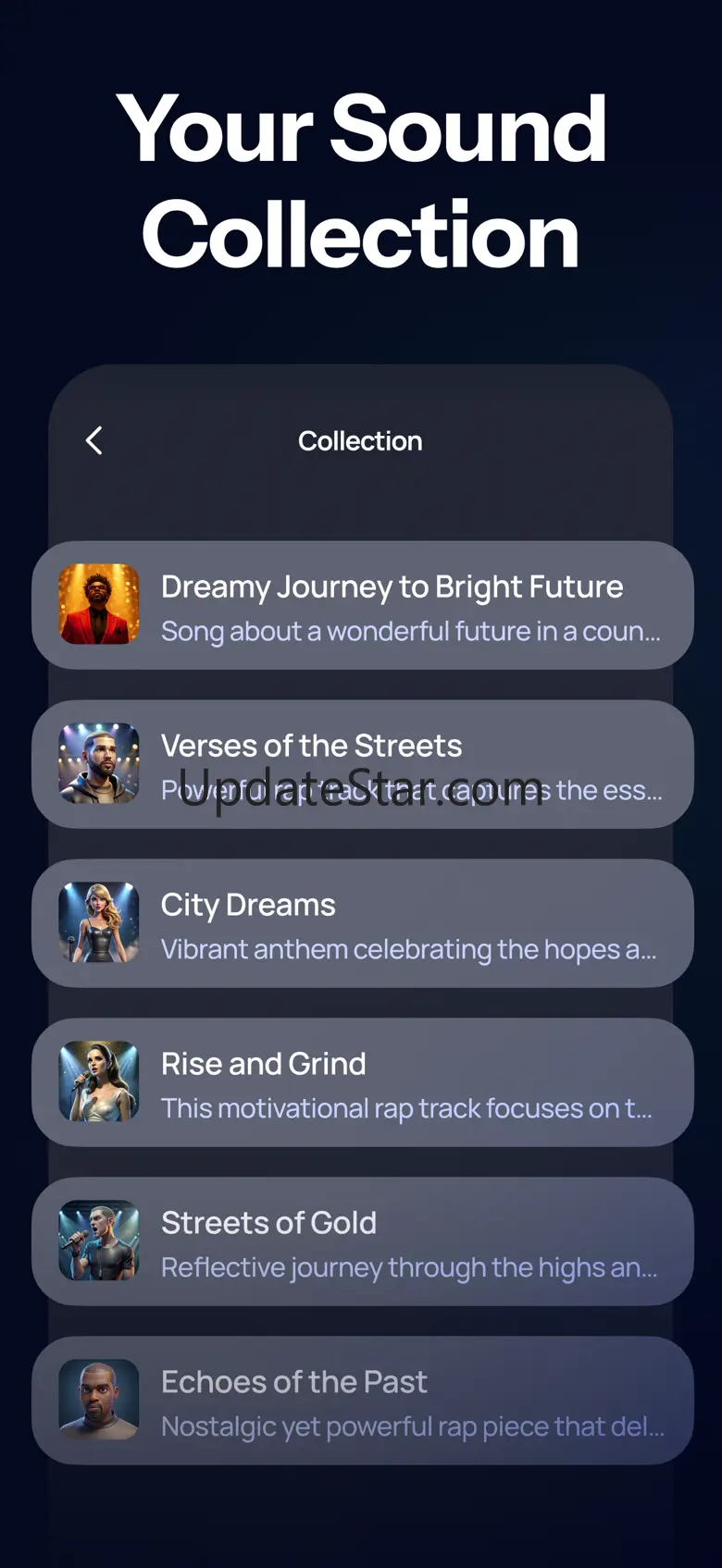 AI Song Generator • MusicAI 1.0.1