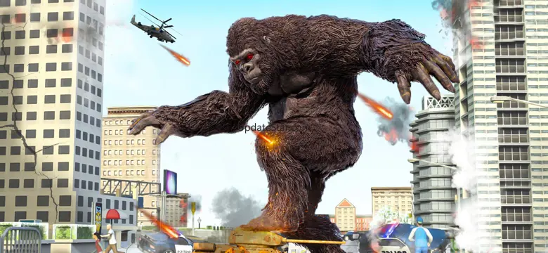 Gorilla Monster Animal Revolt 1.4