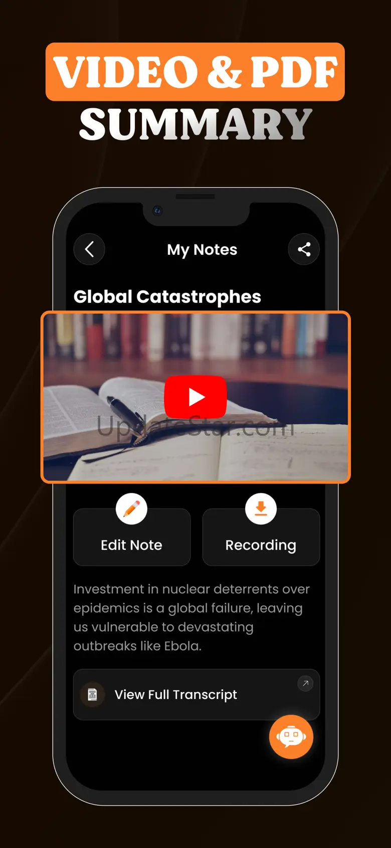 Feynman Notes AI Transcribe 1.8