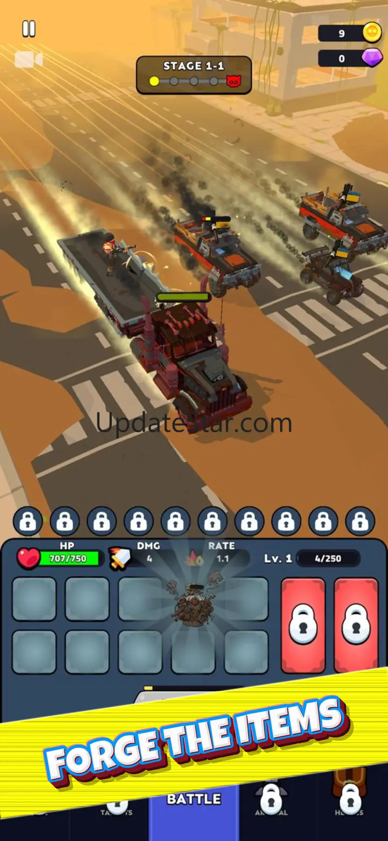 Armored Rails 1.1