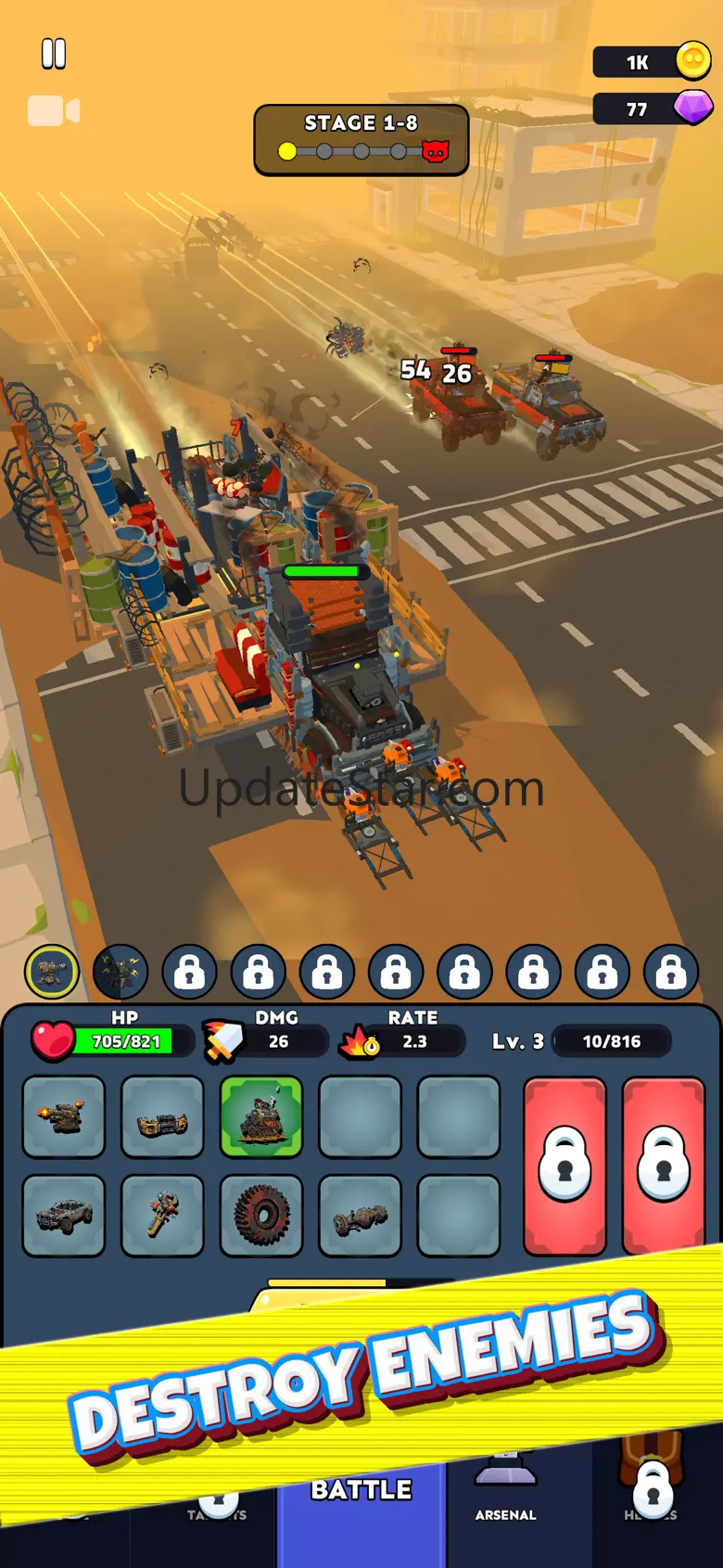 Armored Rails 1.1