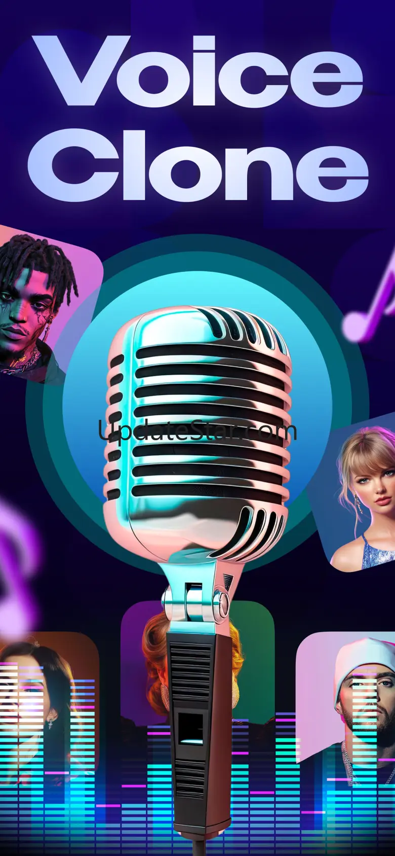 Voice Clone: Changer Song AI 1.1