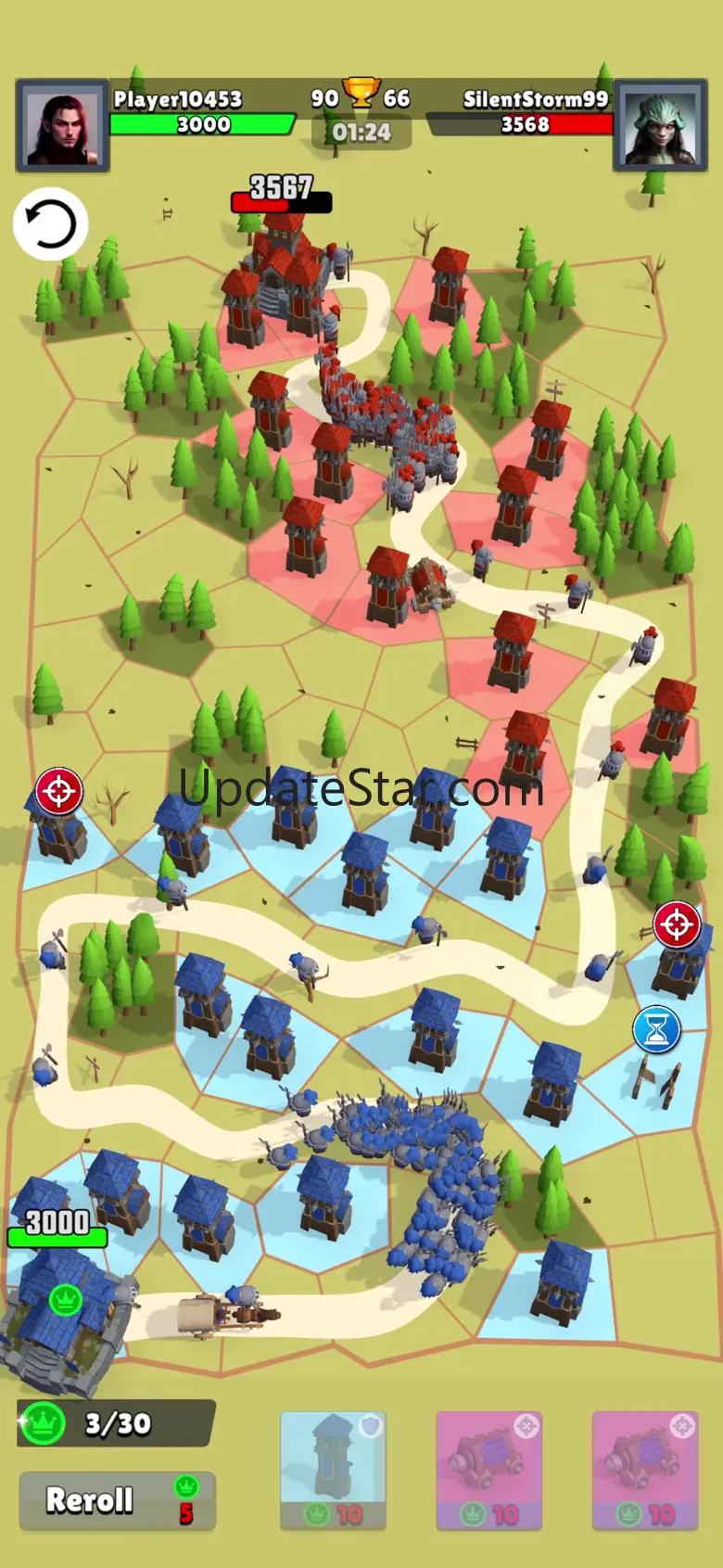 PvP Arena: Tower Defense 1.5