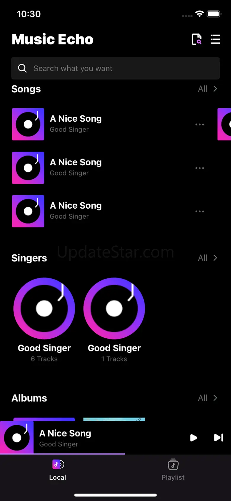 Music Echo-Offline Music 1.3.0