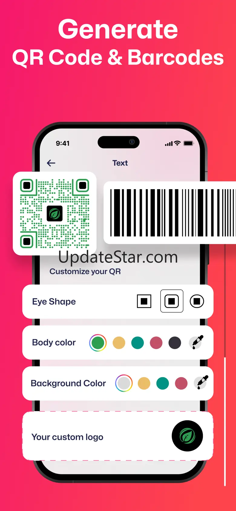 Qr Code Reader & Barcode Gen 1.0